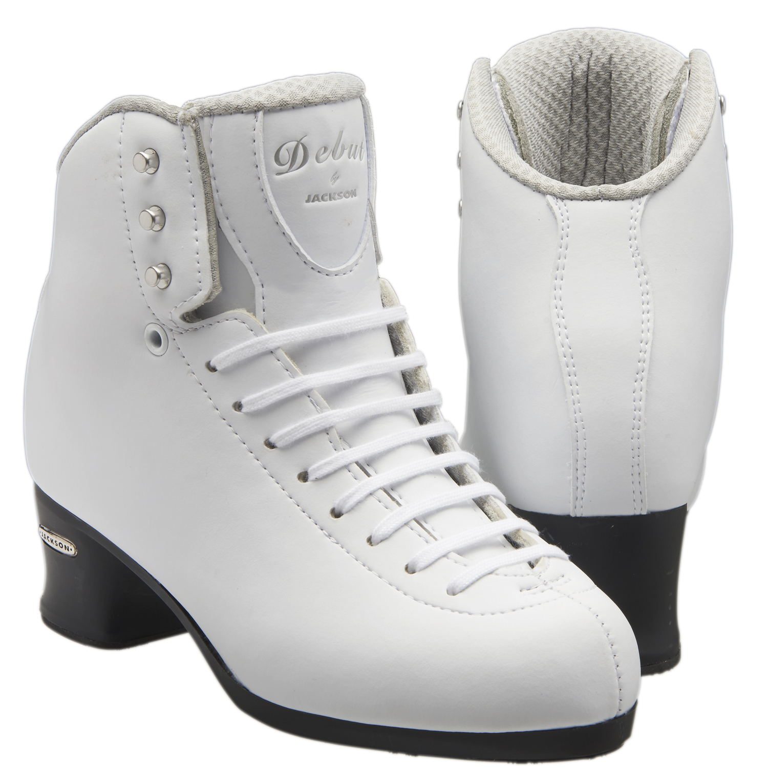 Jackson Debut Fusion Low Cut FS2430 Size 6uk - 8.5uk Boot Only - Figure Skating