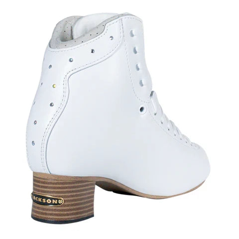 Jackson Supreme DJ5300 in White Sizes 6uk - 8.5uk Boot Only - Figure Skating