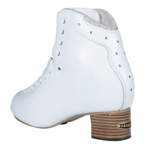 Jackson Supreme DJ5300 in White Sizes 6uk - 8.5uk Boot Only - Figure Skating