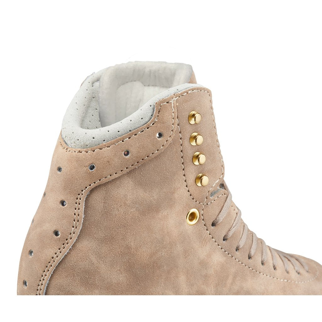 Jackson Supreme Pro FS5320 Boot Only in Tan Suede - Junior sizes 2uk - 5.5uk - Figure Skating