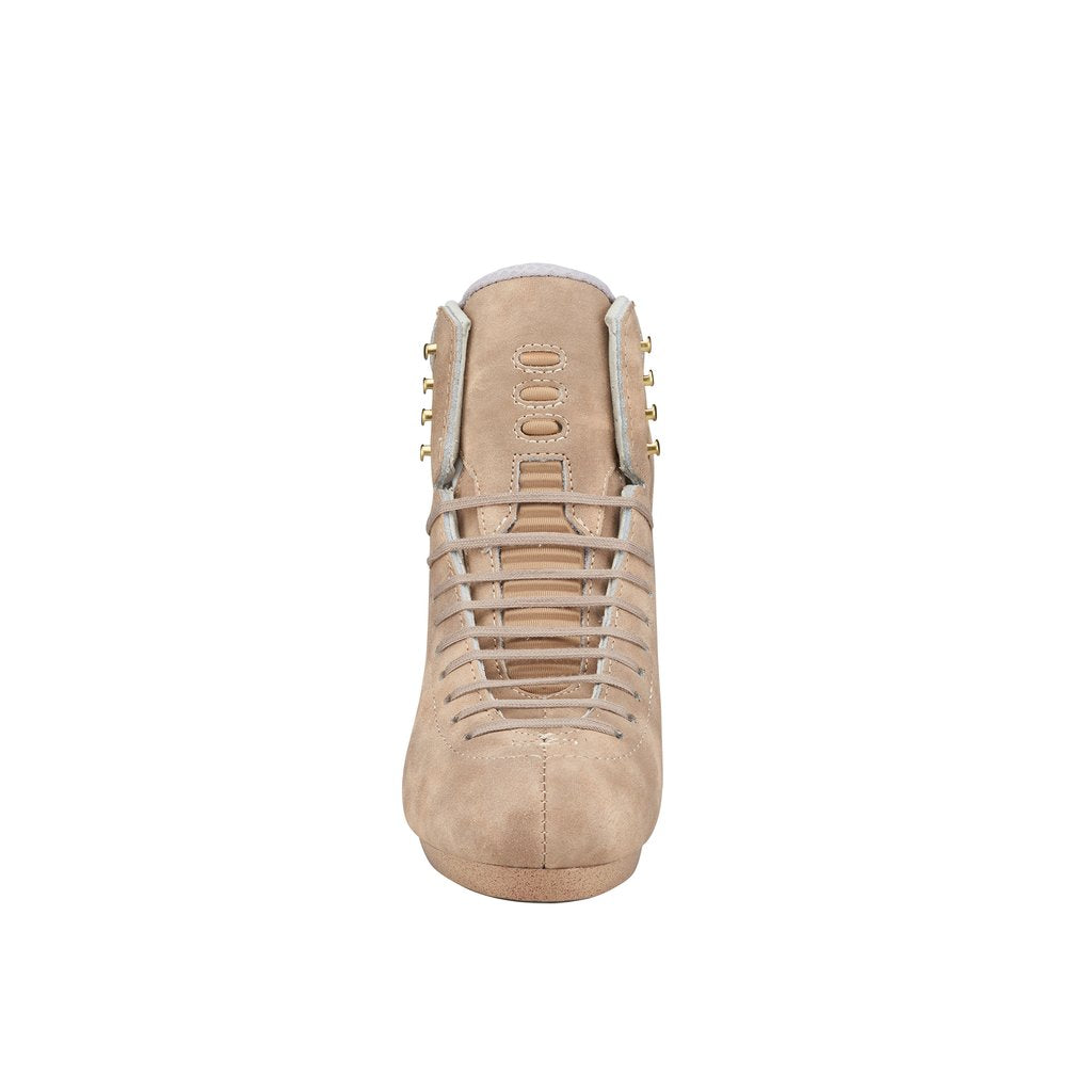 Jackson Supreme Pro FS5320 Boot Tan Suede - Adult Size 6uk - 7uk - Figure Skating
