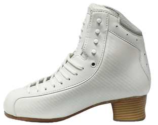 Jackson Synergy Ignite Boot Only in White - UK 2 (Junior) / R (A/B) - Figure Skating
