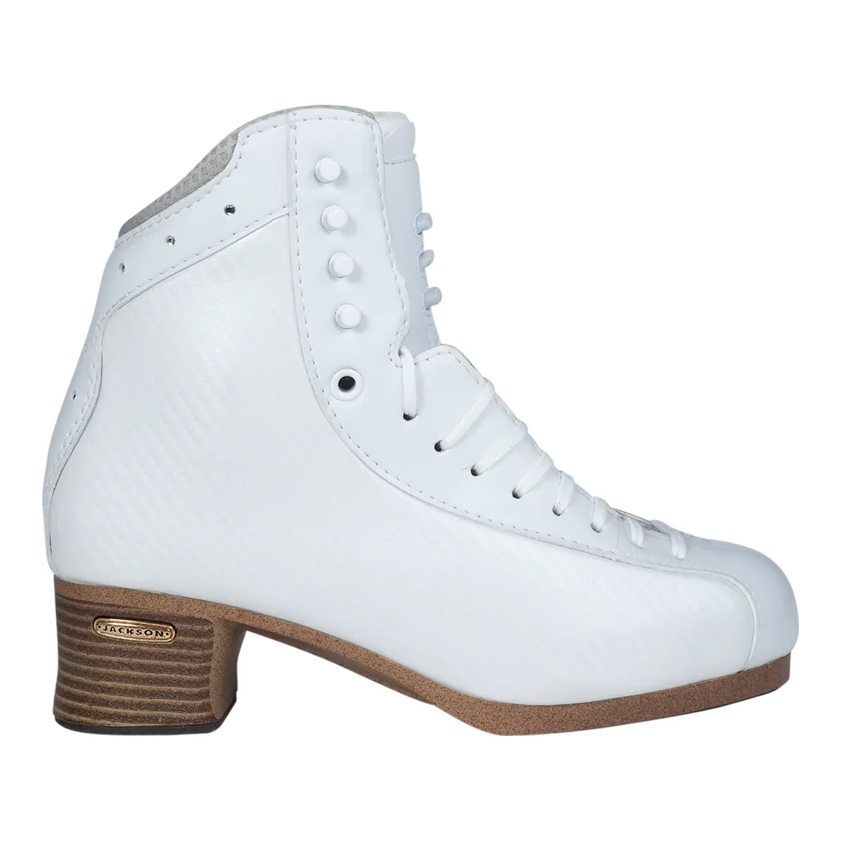 Jackson Synergy Spark Boot Only in White - Figure Skating
