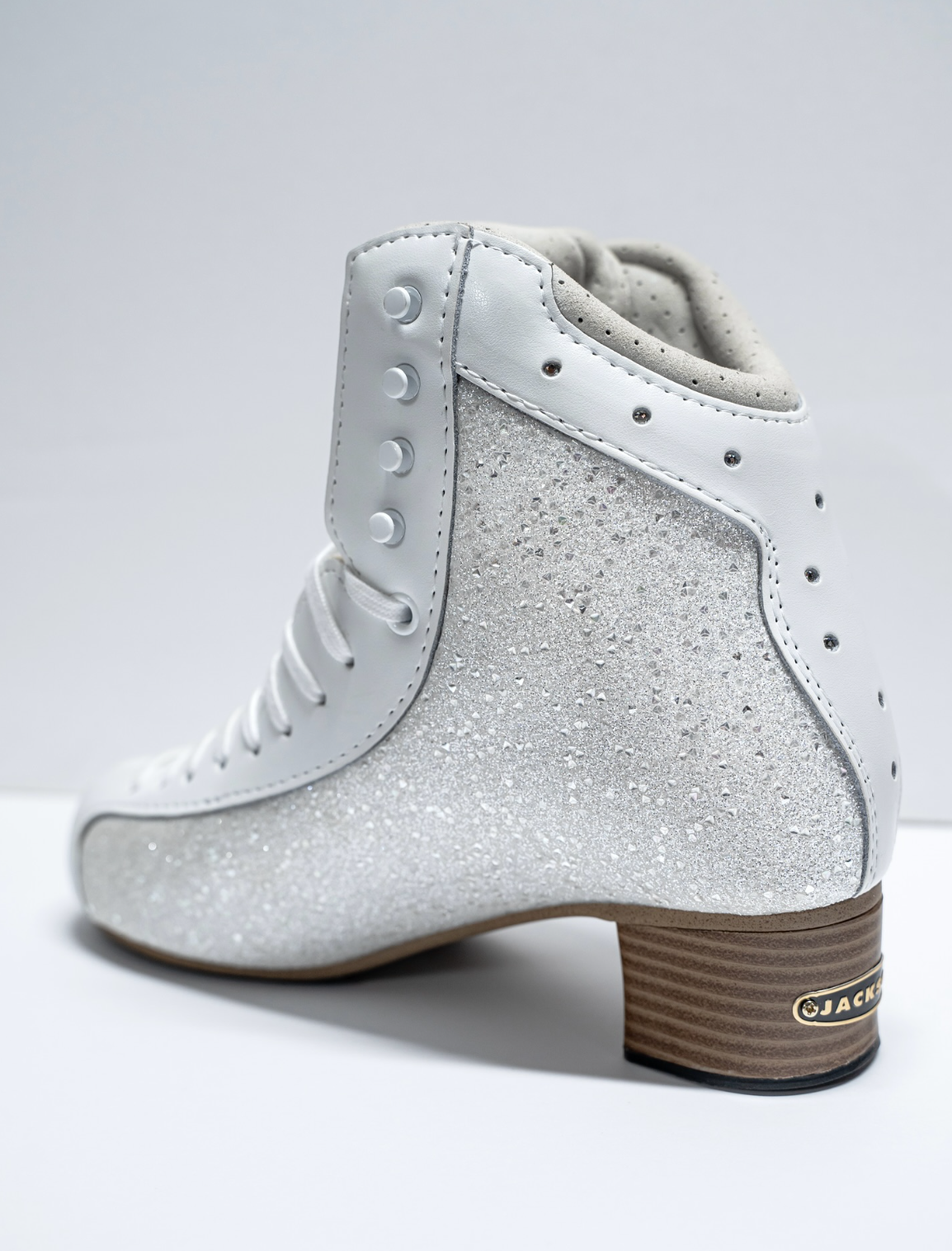 Jackson Synergy Sparkle Boot Only - Limited Edition - UK 2 (Junior) / R (A/B) - Figure Skating