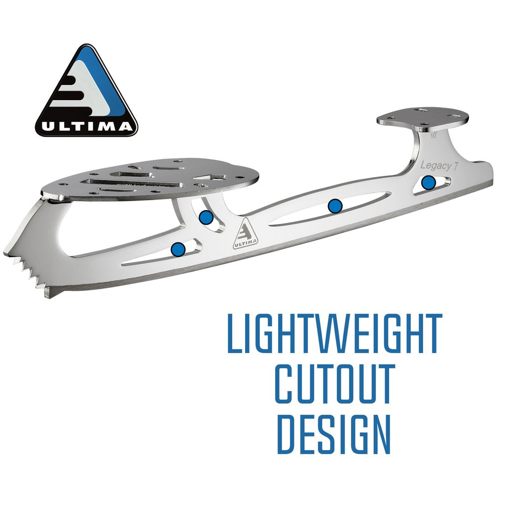 Jackson Ultima Legacy 7 UB70 Figure Skate Blades - Jackson Blades