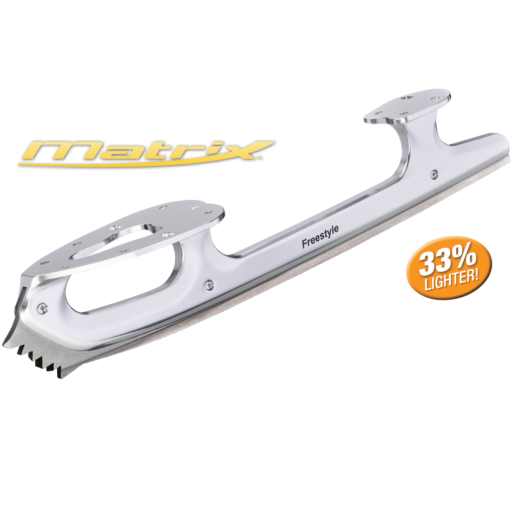 Jackson Ultima Matrix Freestyle MX7120 Figure Skate Blades - Jackson Blades