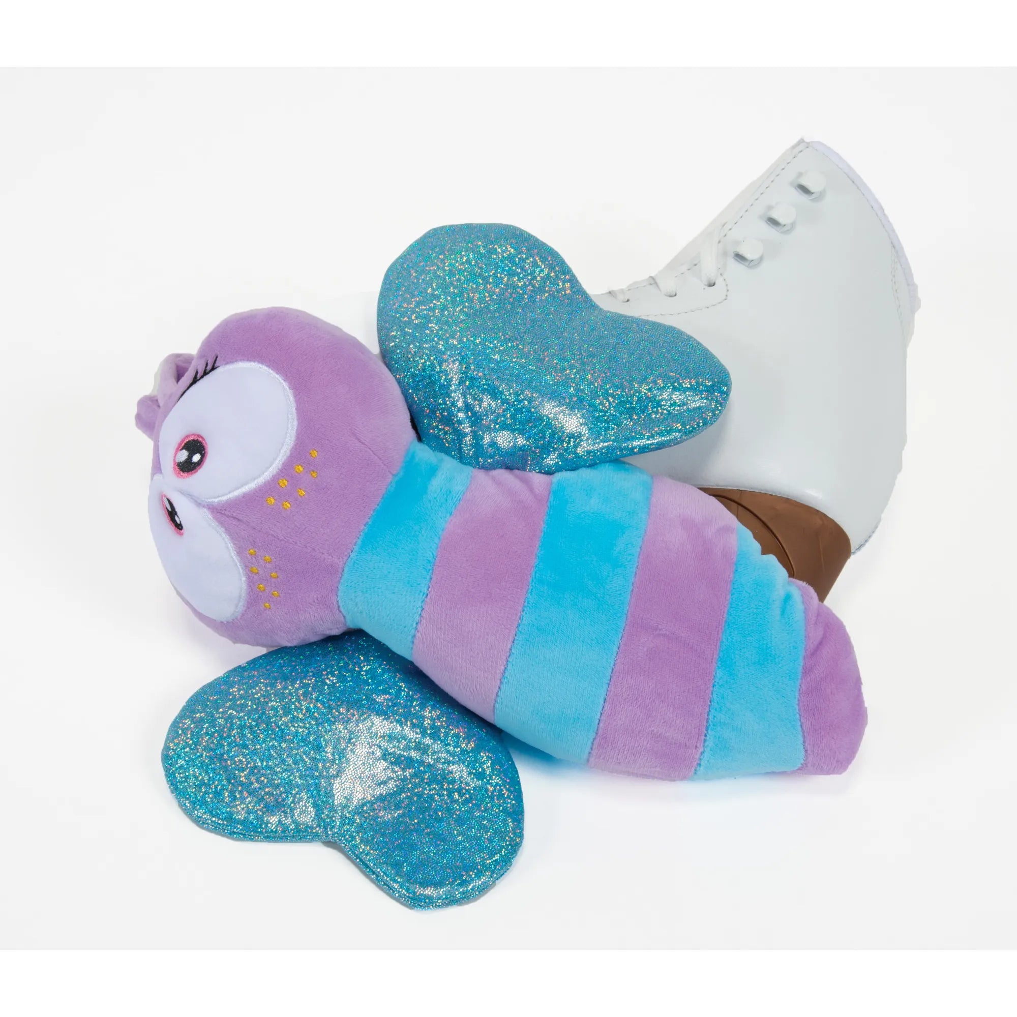 Jerry’s Blade Buddies - Flutter Butterfly-Bee (YOUTH) - Blue - Accessories > Skate Guards and Soakies