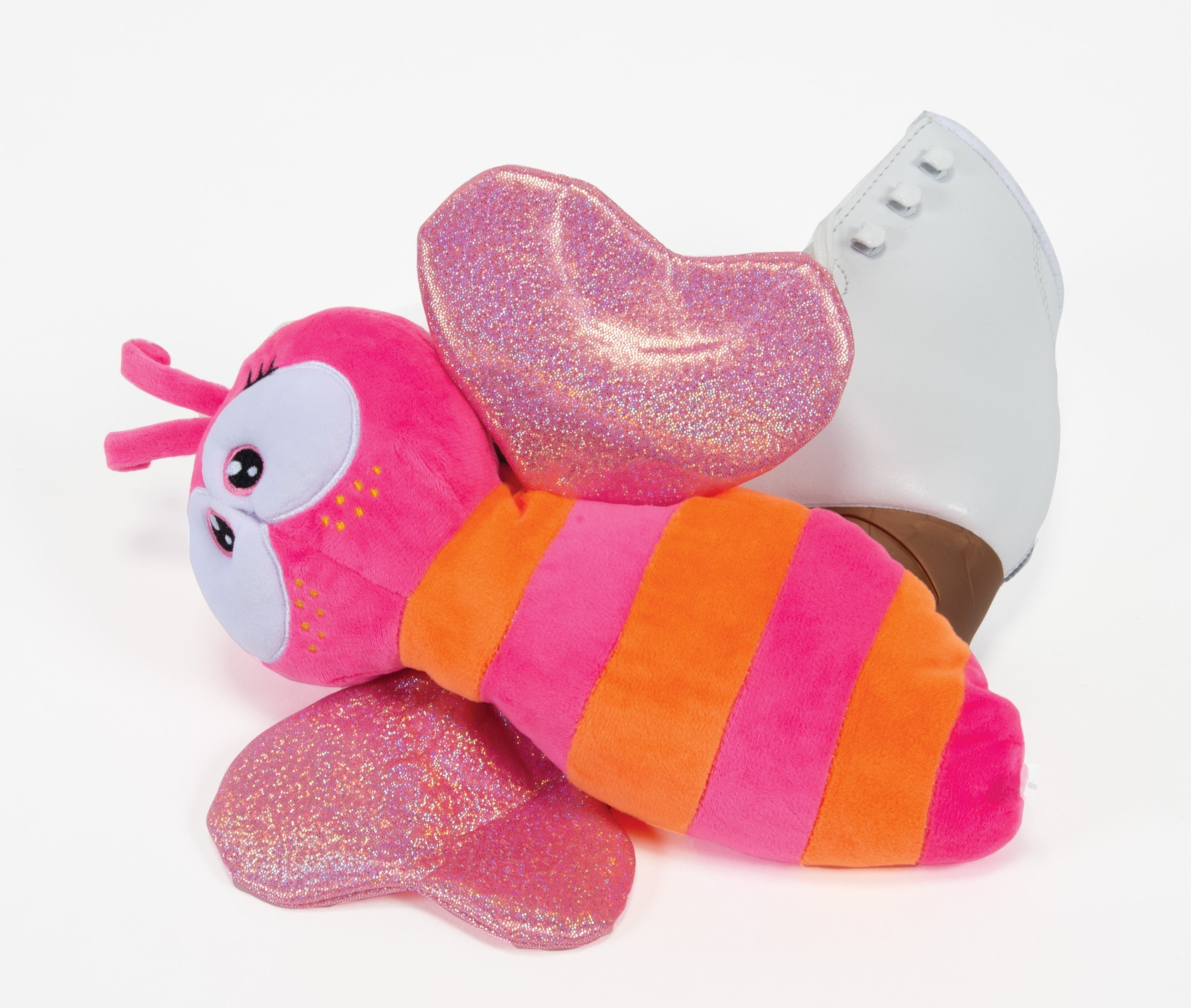 Jerry’s Blade Buddies - Flutter Butterfly-Bee (YOUTH) - Pink - Accessories > Skate Guards and Soakies