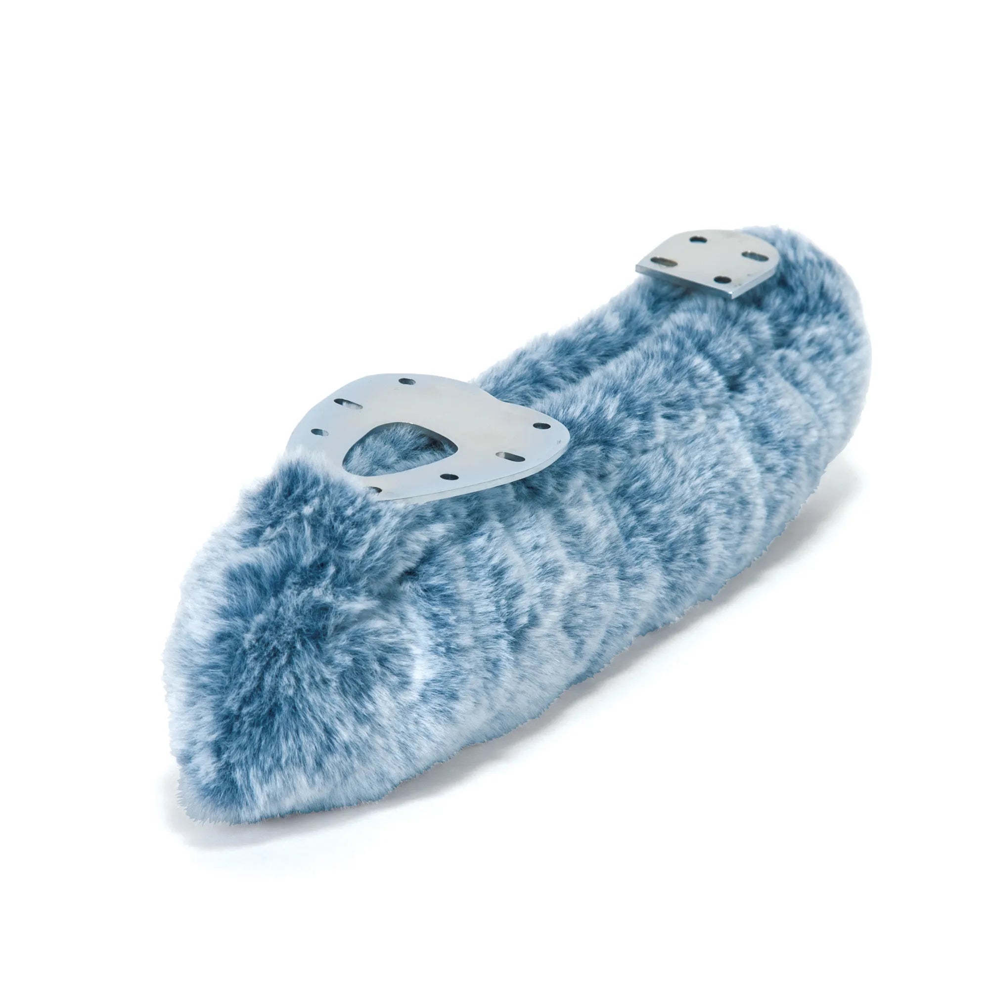 Jerry’s Plushies Fur Soakers - Blue Fox - Accessories > Figure Skating Protection