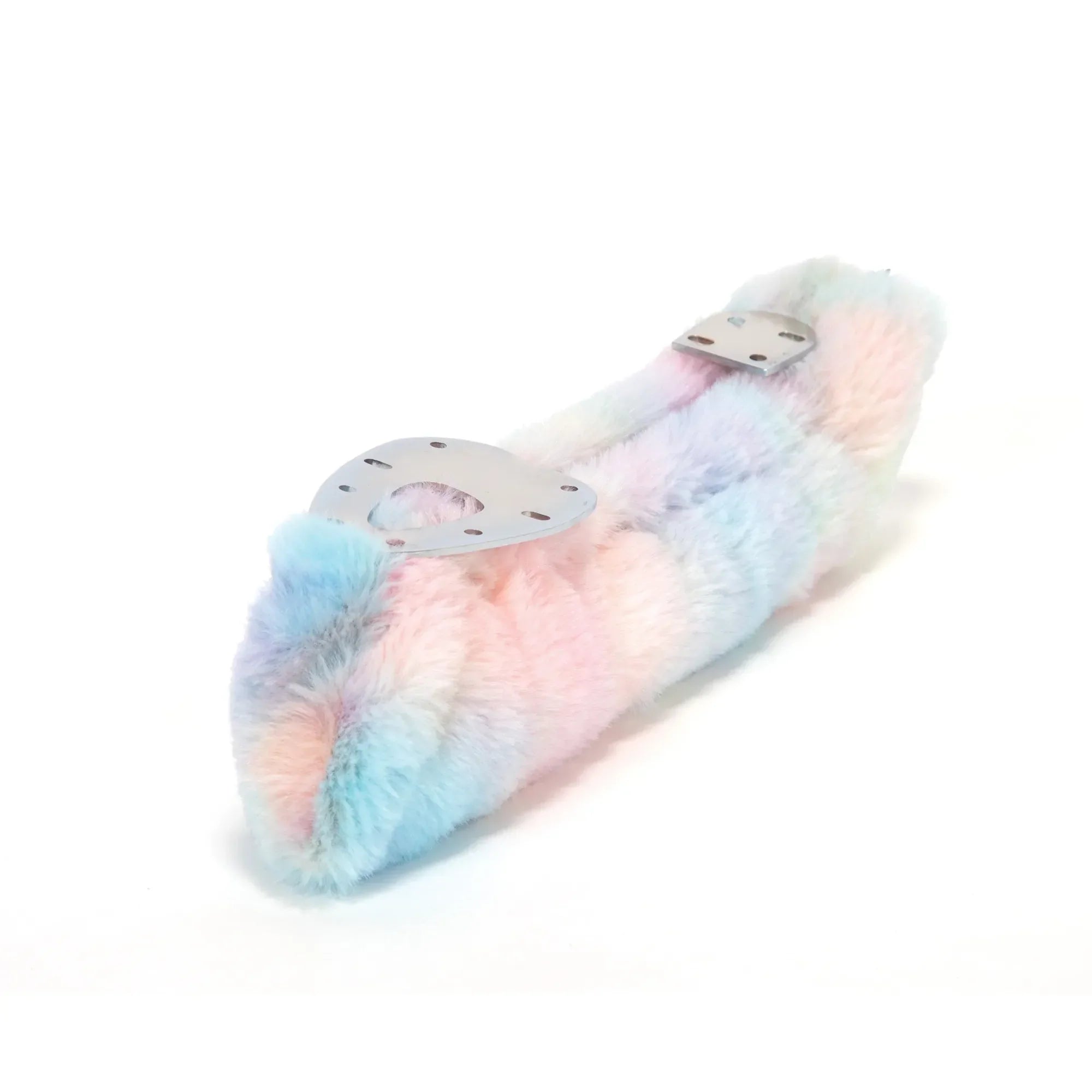 Jerry’s Plushies Fur Soakers - Multi Lynx - Accessories > Figure Skating Protection