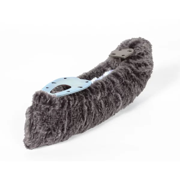 Jerry’s Plushies Fur Soakers - Silver Wolf - Accessories > Figure Skating Protection