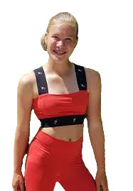 Jiv Sport Casa C Pump Top Red Size - XS - Clothing > Figure Skating Tops