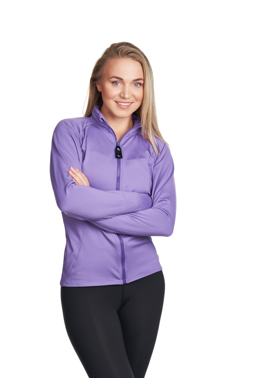 Jiv Sport Classic Jacket in Lavender - Clothing > Figure Skating Jackets
