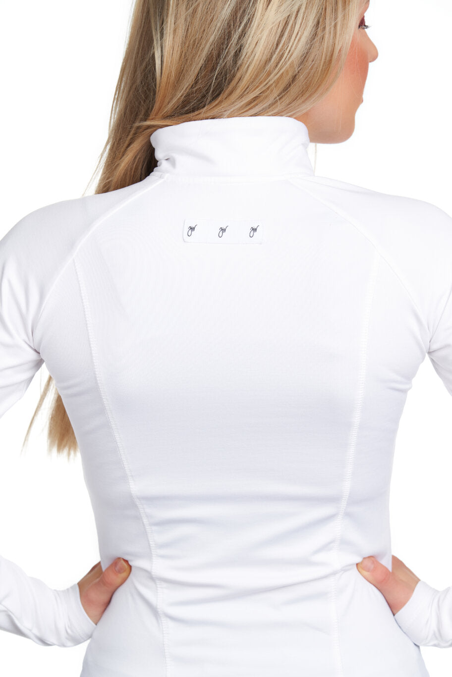 Jiv Sport Classic Jacket in White - Clothing > Figure Skating Jackets