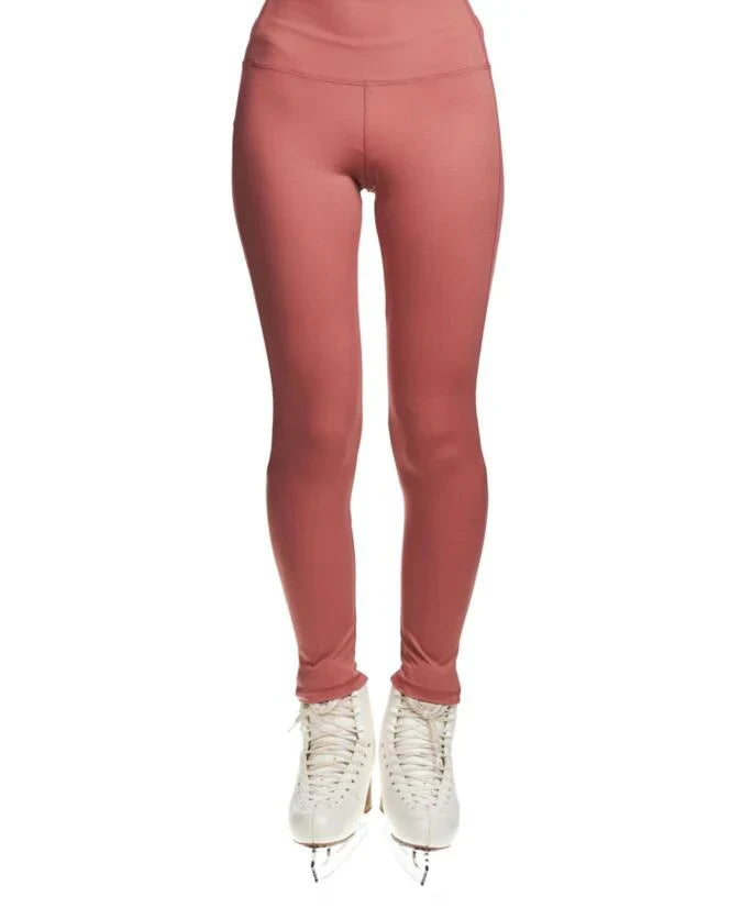 Jiv Sport Heli Leggings in Pink - Clothing > Figure Skating Leggings