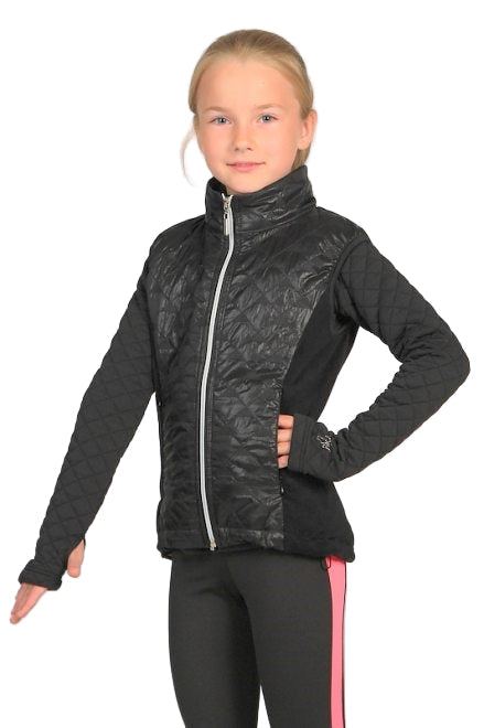 Jiv Sport Jofa Ice Skating Gilet in Black - Clothing > Figure Skating Jackets