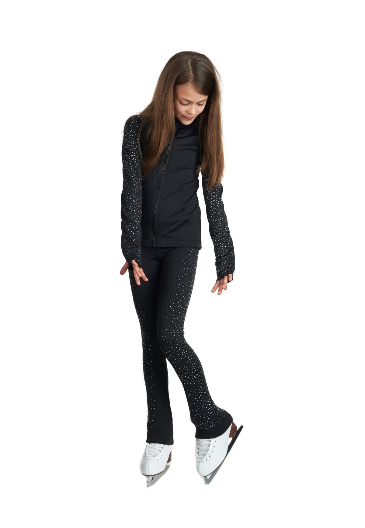 Jiv Sport Milkyway Leggings - Clothing > Figure Skating Leggings