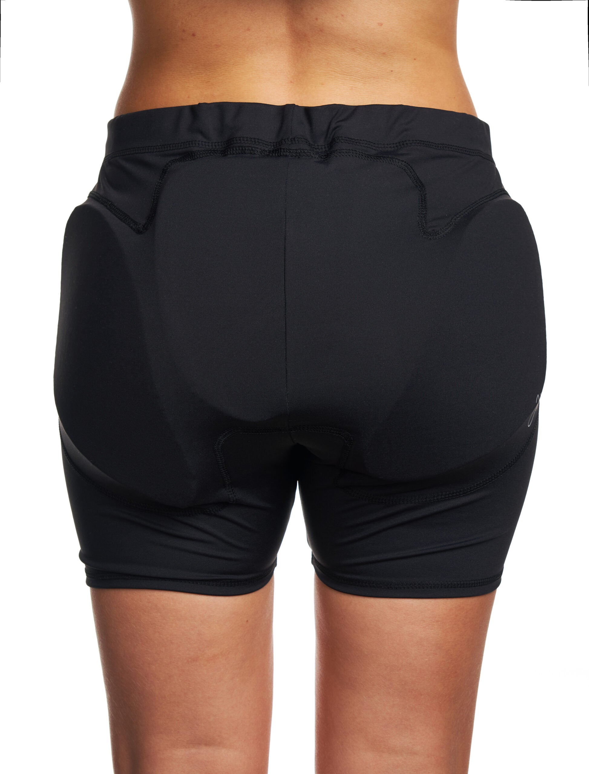 Jiv Sport Paddy’z Protective Padded Shorts in Black - Accessories > Figure Skating Protection