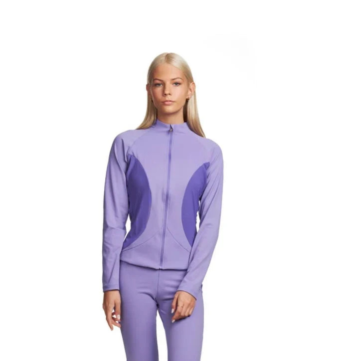 Jiv Sport Tellus Jacket - Aster Purple - 130 - Clothing > Figure Skating Jackets