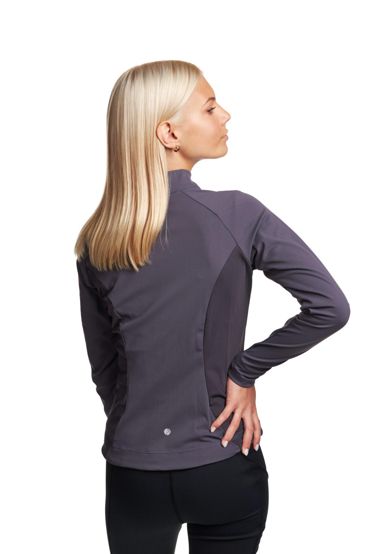 Jiv Sport Tellus Jacket - Periscope Grey - Clothing > Figure Skating Jackets