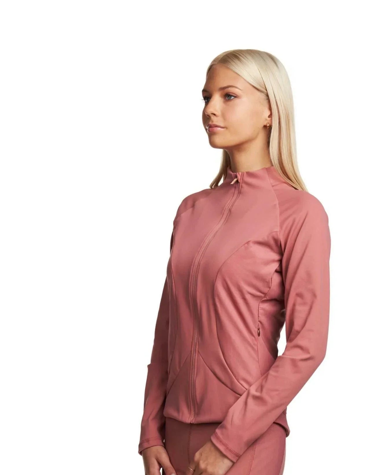 Jiv Sport Tellus Jacket - Pink - Clothing > Figure Skating Jackets