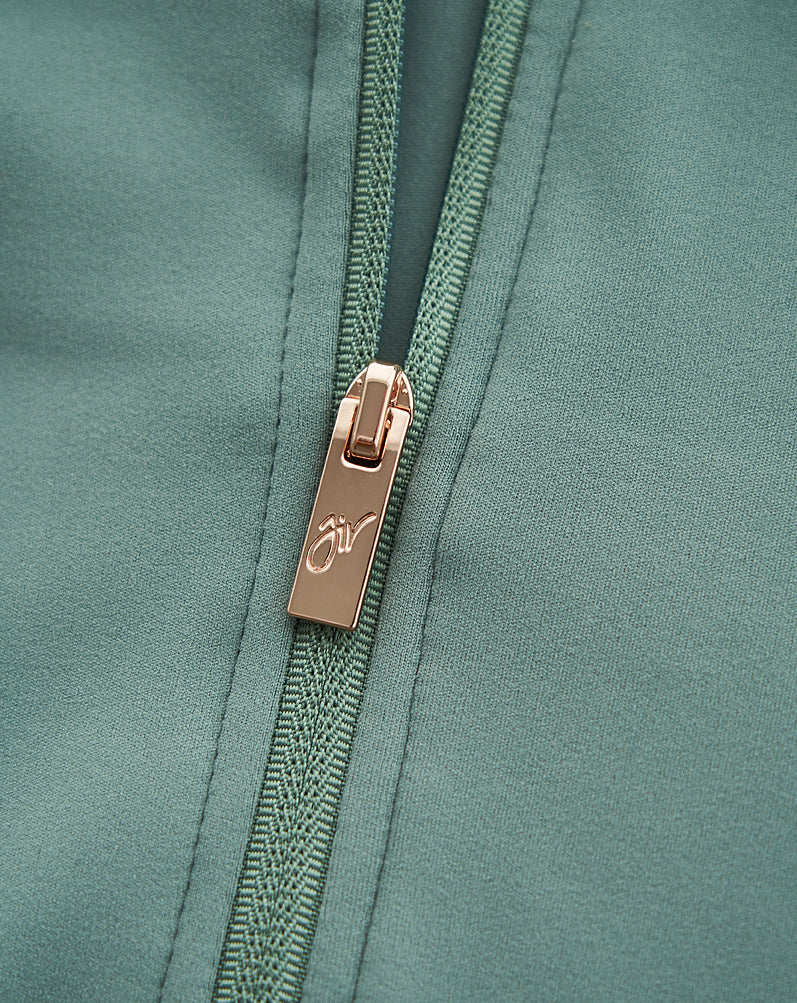 Jiv Sport Tellus Jacket - Sea Spray Green - Clothing > Figure Skating Jackets