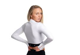 Jiv Tango Top in White - Clothing > Figure Skating Tops