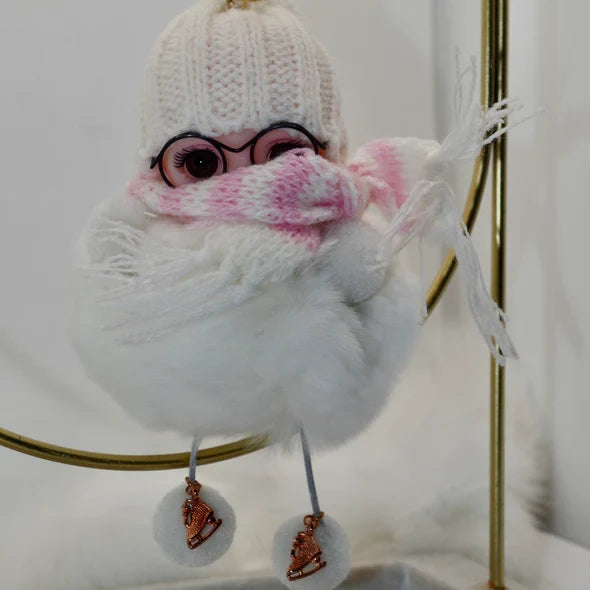Little Miss Skater Keychain by Brilliance & Melrose - Figure Skating
