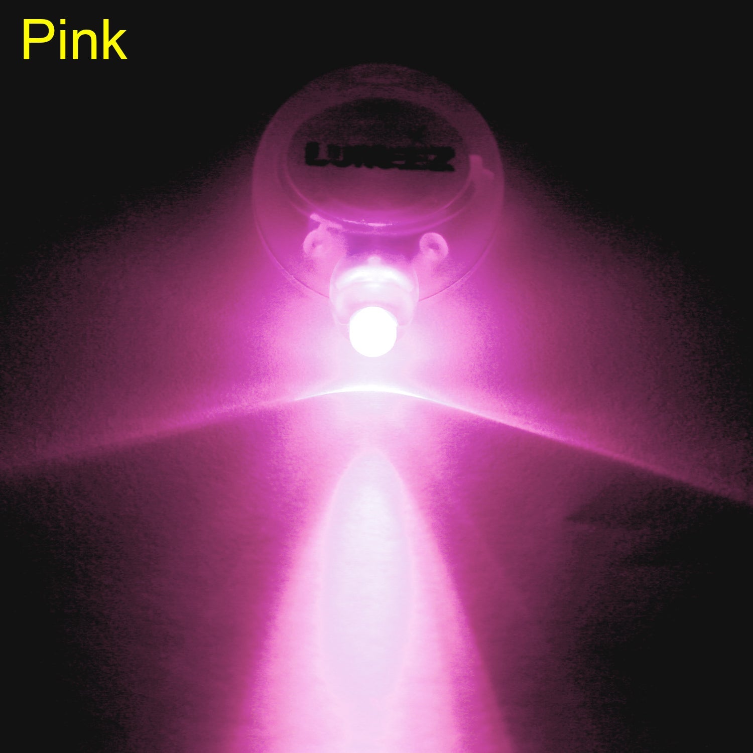 Lumeez LED Skate Lights - Pink - Accessories > Boot Accessories