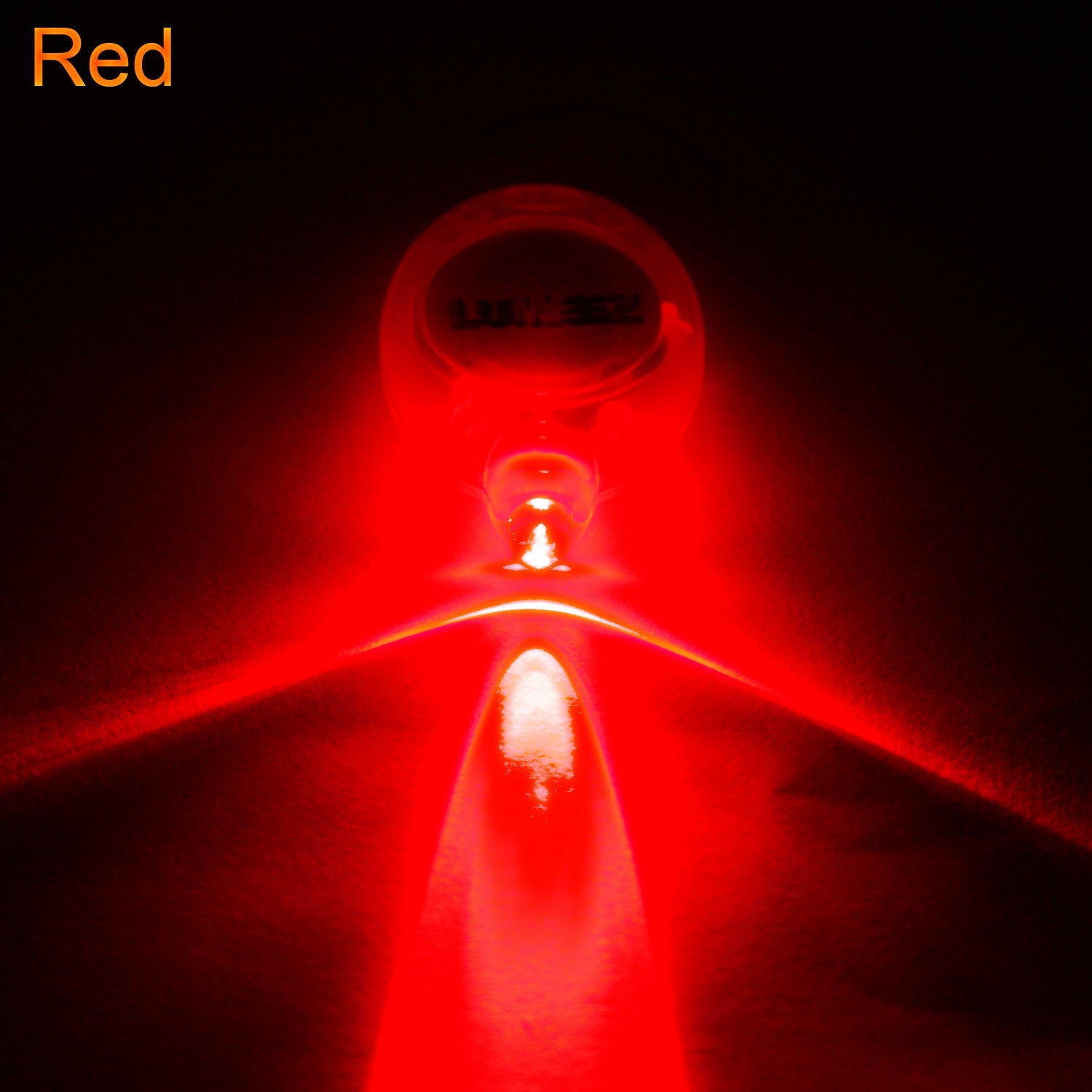 Lumeez LED Skate Lights - Red - Accessories > Boot Accessories