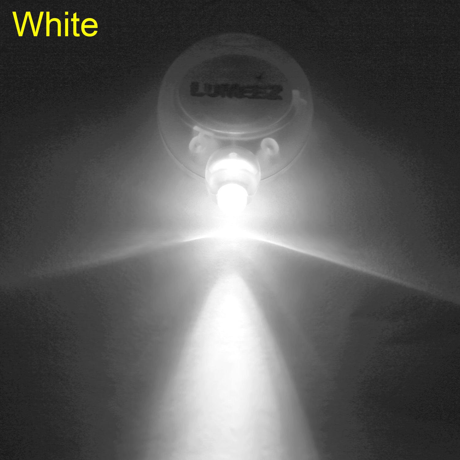 Lumeez LED Skate Lights - White - Accessories > Boot Accessories