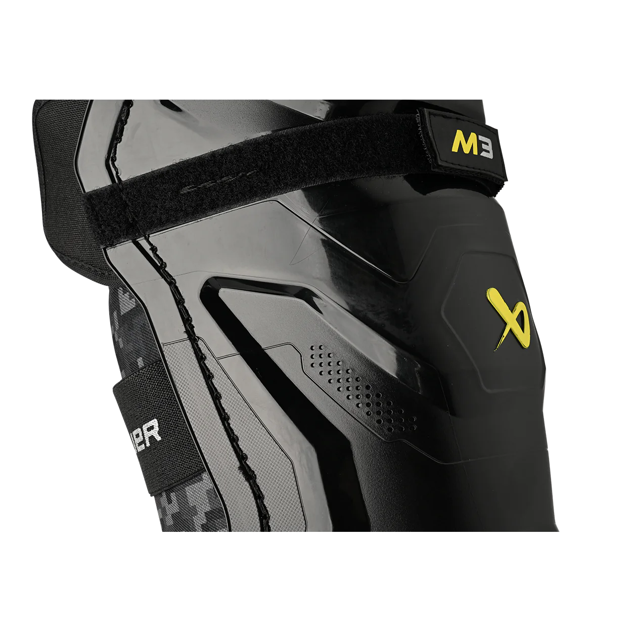 Bauer Supreme M3 Shin Guards - Senior