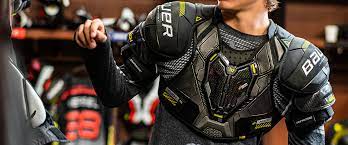 Bauer Supreme Mach Shoulder Pads Intermediate