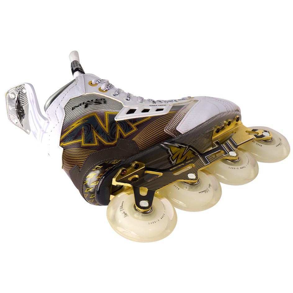 Mission Inhaler FS1 Inline Hockey Skates Intermediate - Inline Hockey Skates