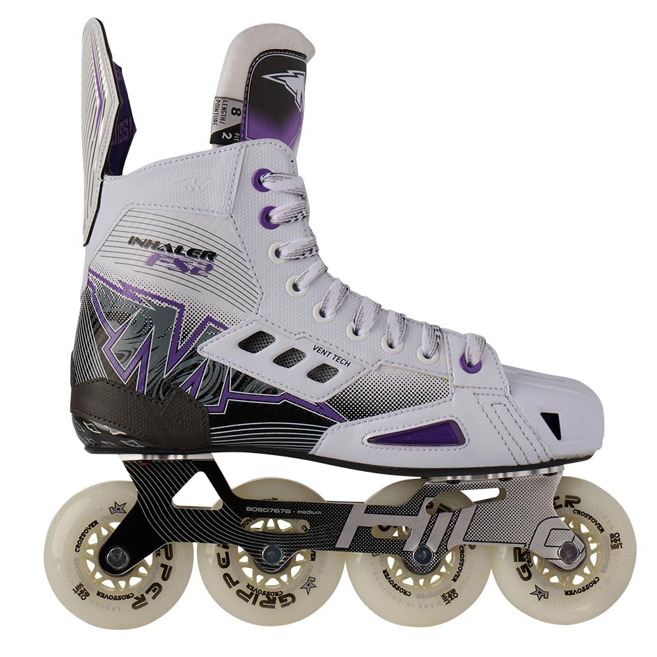 Mission Inhaler FS2 Inline Hockey Skates Senior - Inline Hockey Skates