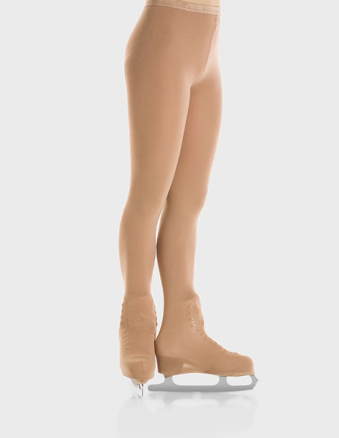 Mondor 3302 Bamboo Over the Boot Skating Tights - Clothing > Figure Skating Tights