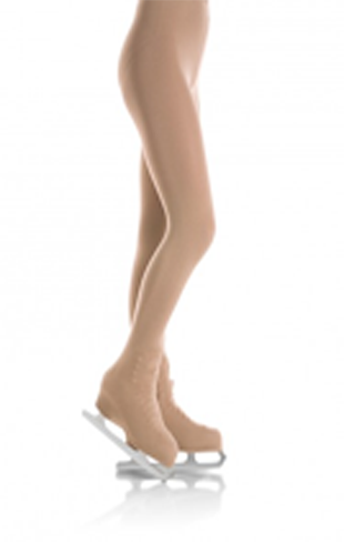 Mondor 3326 Overboot Performance Tights - Adult Large / Caramel (KR) - Clothing > Figure Skating Tights