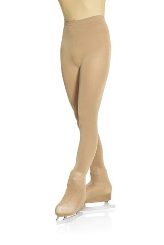 Mondor 3378 Over Heel Skating Tights with Elastic - Clothing > Figure Skating Tights