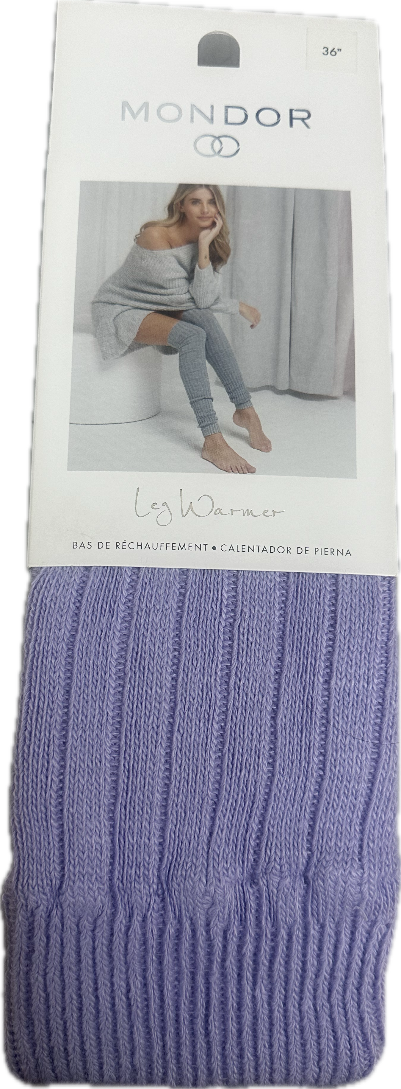 Mondor Leg Warmers - Lilac / 16’’ (252) - Clothing