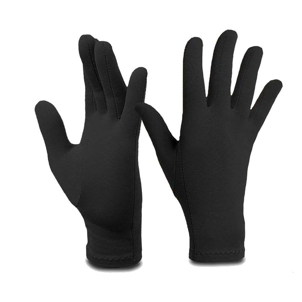 Mondor Thermal Ice Skating Gloves. 11900. Nude or Black - Junior / Black (52) - Clothing