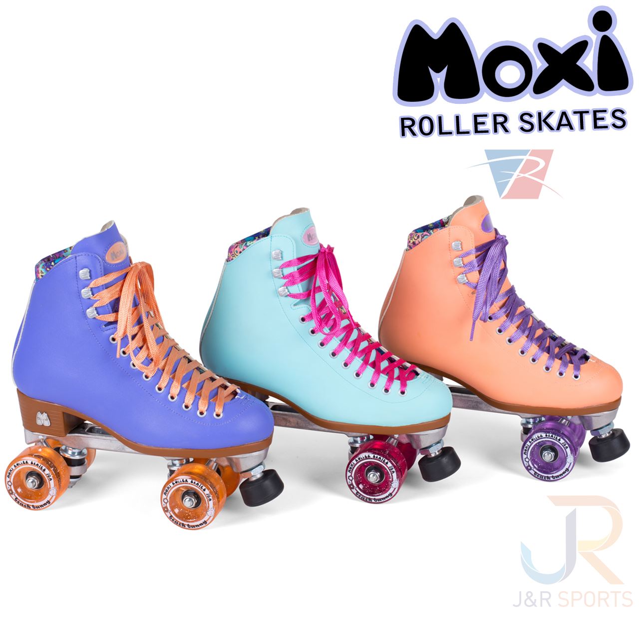 Moxi Beach Bunny Skates - Roller Skates > Quad Skates