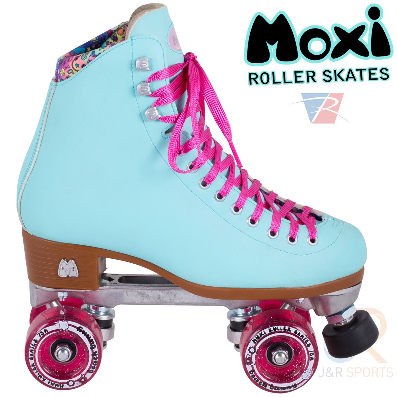 Moxi Beach Bunny Skates - Roller Skates > Quad Skates