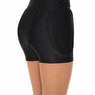 Protective Padded Shorts by Jerry’s Beige or Black (Adult) - Adult S/M / Black - Accessories > Figure Skating Protection
