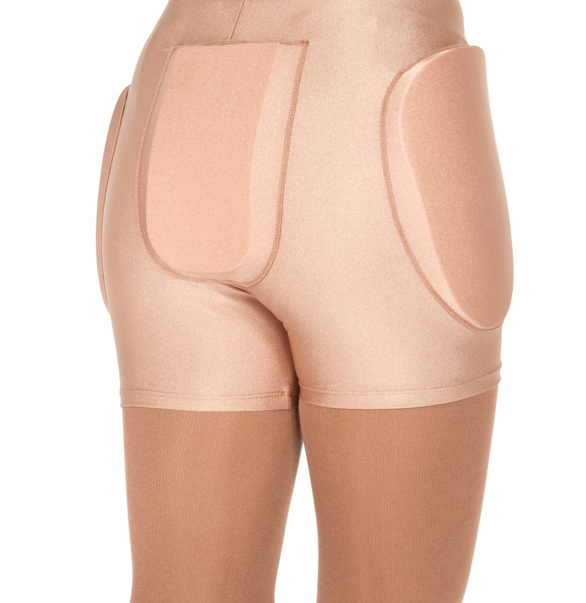 Protective Padded Shorts by Jerry’s Beige or Black (Kids) - Youth S/M / Beige - Accessories > Figure Skating Protection