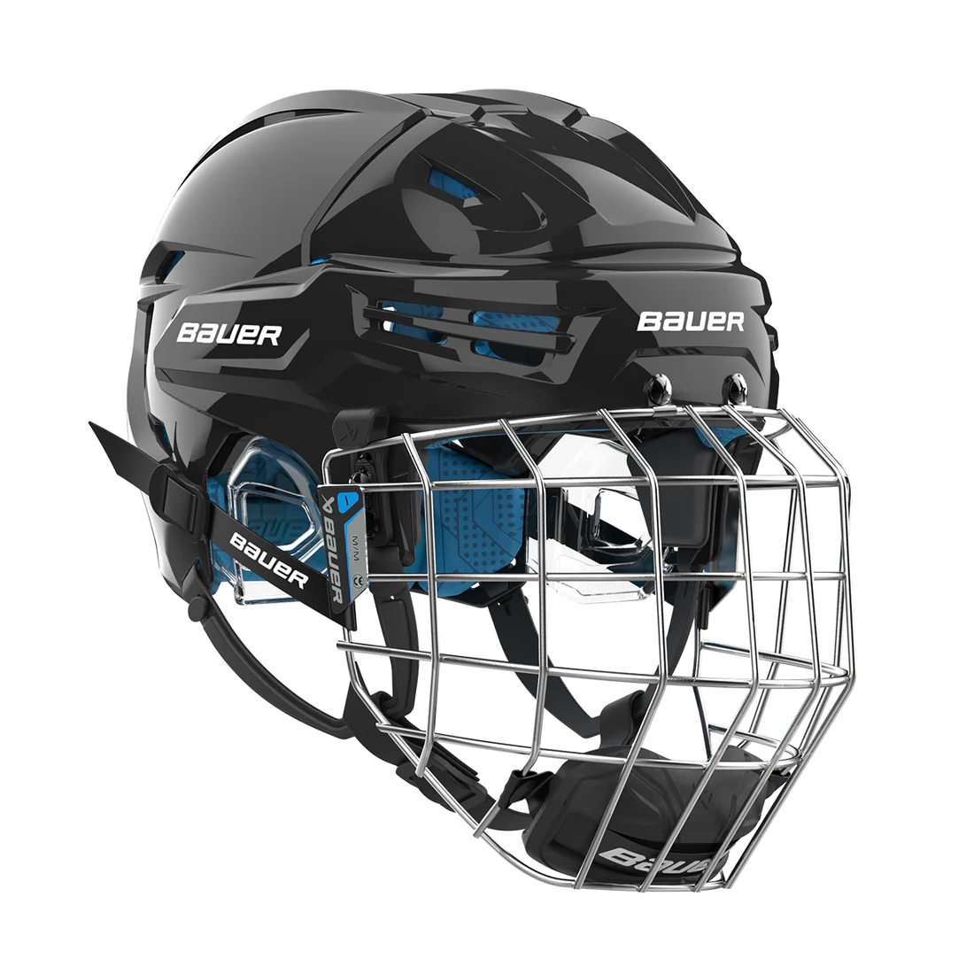 Bauer Re-Akt 65 Hockey Helmet Combo