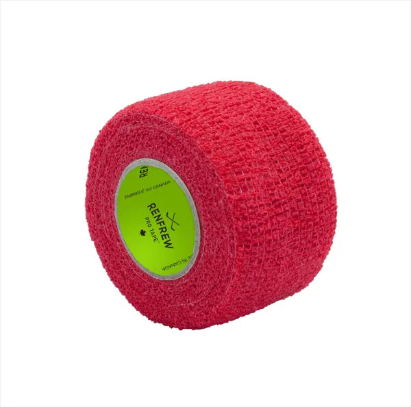 Renfrew Grip Tape Stretchrap - Red - Ice Hockey Stick > Accessories