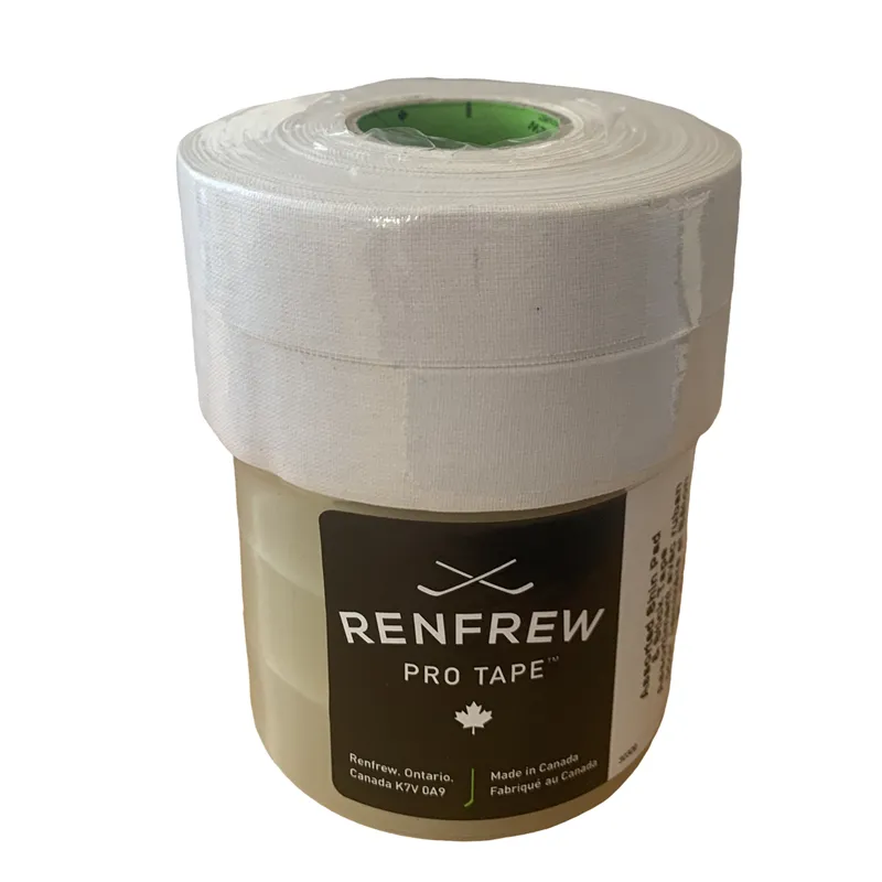 Renfrew Hockey Tape Bundle 5 Pack - White/Clear - Ice Hockey Tape