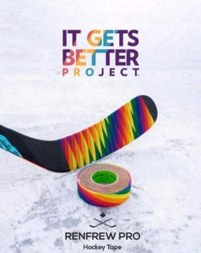 Renfrew Pro Rainbow Hockey Stick Tape - Ice Hockey Tape