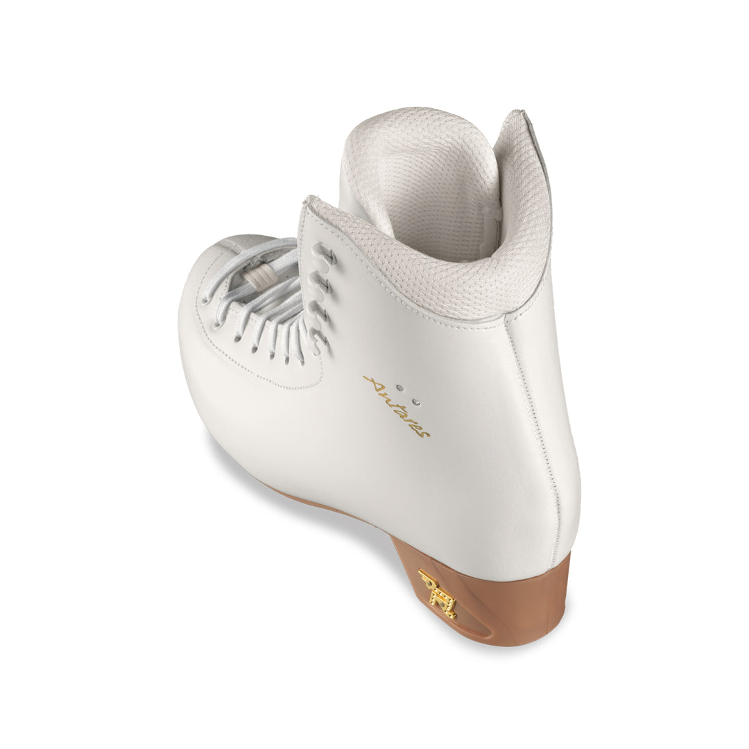Risport Antares White Figure Skates Complete with Blades - Sizes 170 - 255 - Figure Skating