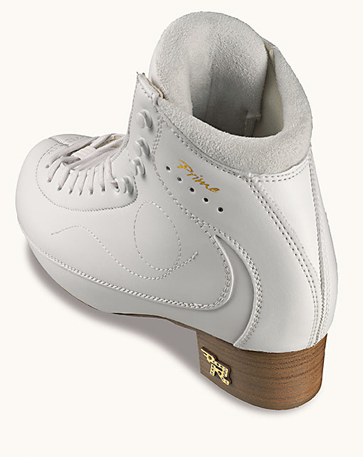 Risport Dance Prime Boot Only in White - Sizes 230 - 255 - Figure Skating